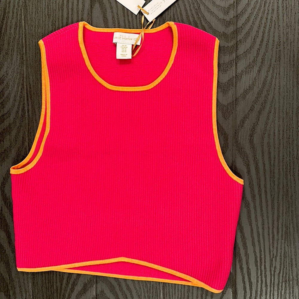 House of Harlow 1960 Crop Top - New